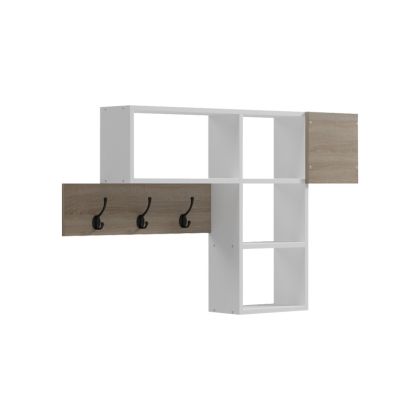 ДЕКОРАТИВНА ФИГУРА Африканка FL240308 ЧЕРНО-ЗЛАТИСТ ЦВЯТ 17x6x23см