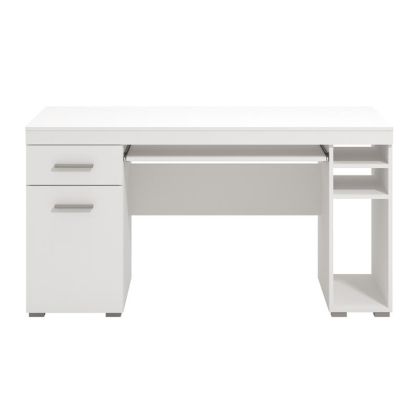 Картина принт бели цветя 60x3x120cm