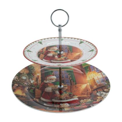 ДЕКОРАТИВНА ФИГУРА FL390 КОН ЧЕРЕН ЦВЯТ 38x30x75cm