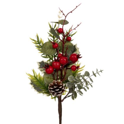 Десен ъглов диван Нова Карина в кафяв цвят с жълти възглавници и табуретка с размери 278х218х85см