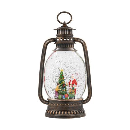 НАСТОЛЕН ЧАСОВНИК Old Town NATURE ДЪРВО-МЕТАЛ 22.5x8.5x18.5cm sls