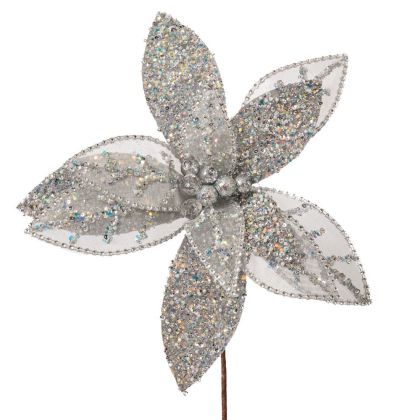 Фотьойл Агнес в бежов цвят дамаска с размери 66х73х77см