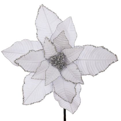 Фотьойл Агнес в светло син цвят дамаска с размери 66х73х77см