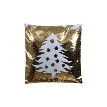 Фотьойл Ирма в светло син цвят дамаска с размери 73х77х82см