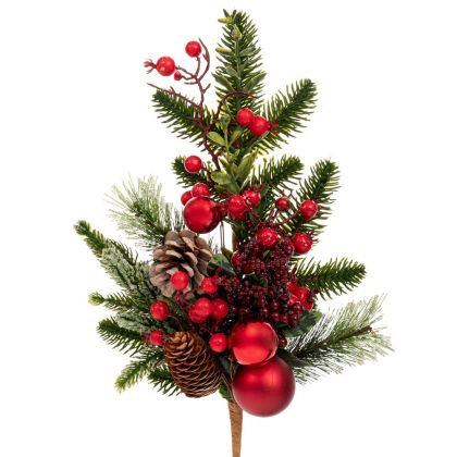 НАСТОЛНА ДЕКОРАТИВНА ФИГУРА КОН FL7245 БЯЛ ЦВЯТ 14x7x25cm