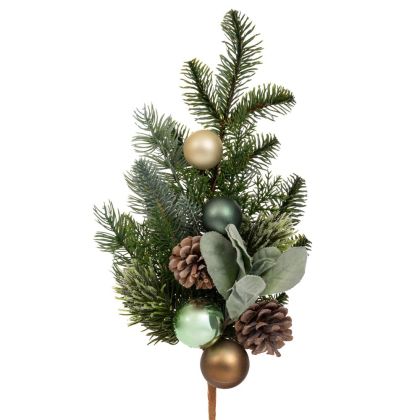 НАСТОЛНА ДЕКОРАТИВНА ФИГУРА КОН FL7245 ЧЕРЕН ЦВЯТ 14x7x25cm