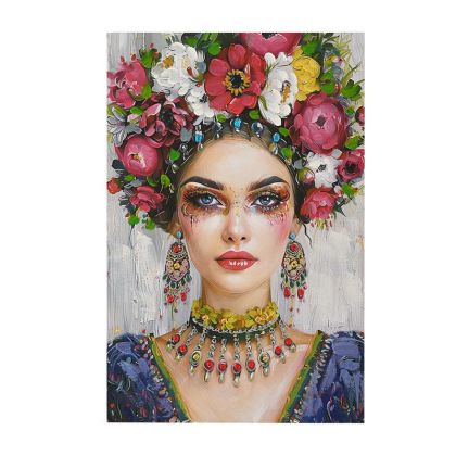 КАРТИНА ВЪРХУ ПЛАТНО Ню Йорк 36182 СИВО-БЕЖОВО 100x4x100см