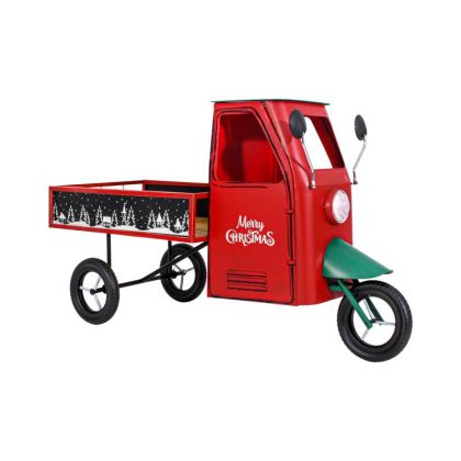 Дървена висулка Весела Коледа 20x14см