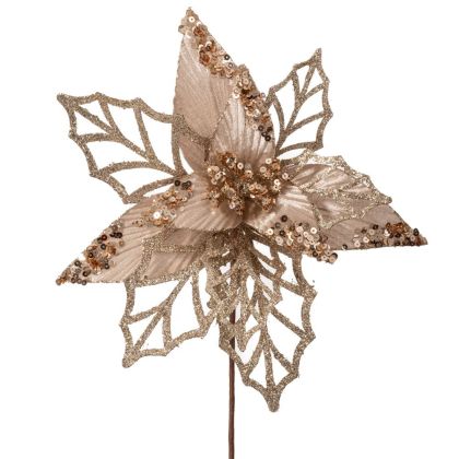 Висяща таванна лампа, златен цвят, една крушка, метална полигонална решетка шапка HM7643.02