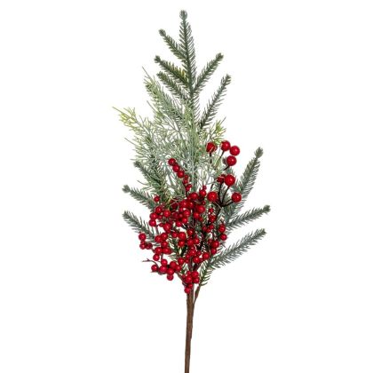 Кръгла табуретка New Lux в кафяв цвят с размери 46х46х43см