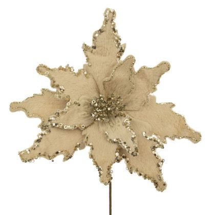 Кръгла табуретка New Lux в сив цвят с размери 46х46х43см