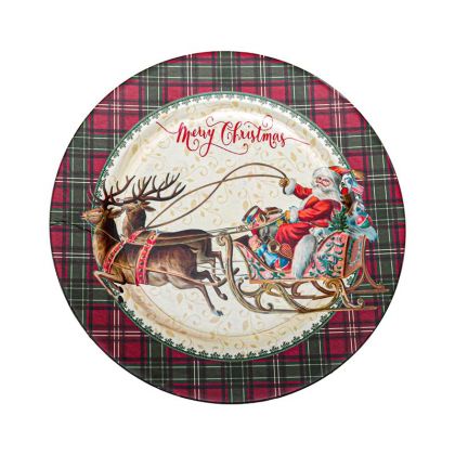 ДЕКОРАТИВНА ФИГУРА FL390 КОН ЧЕРЕН ЦВЯТ 38x30x75cm