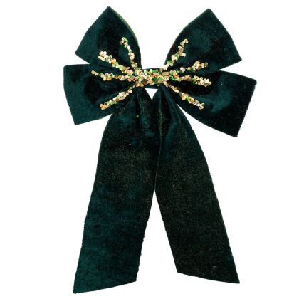 Десен ъглов диван Нова Карина в кафяв цвят с жълти възглавници и табуретка с размери 278х218х85см