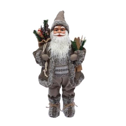 Диван Ново Монако в светло сив цвят със светло сини и розови възглавници с размери 180x95x95+230x95x95