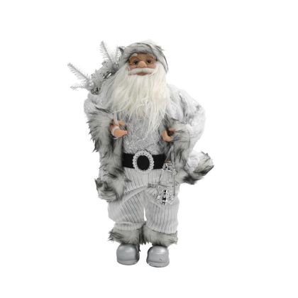 Диван Ново Монако в сив цвят със светло сини и розови възглавници с размери 180x95x95+230x95x95