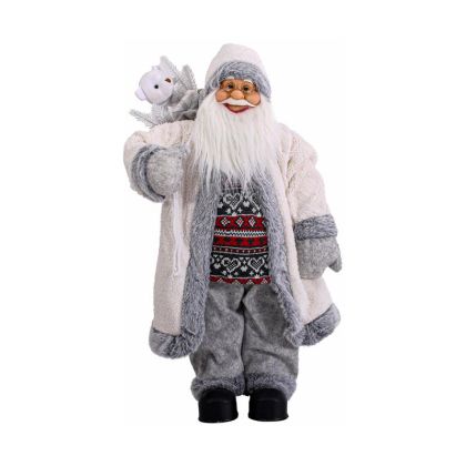 Настолен часовник Vintage Radio в цвят сиел, метал, с размери 22x8x16см