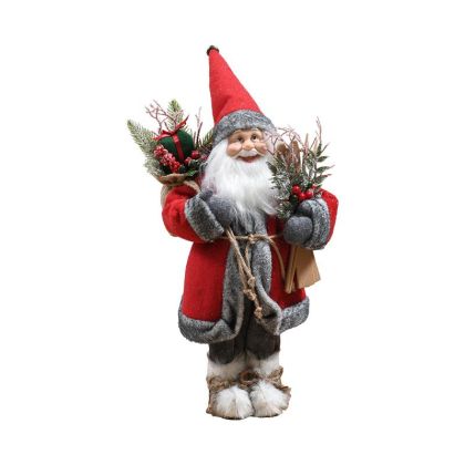 Настолен часовник Метал-Дърво с размери 28x8x29.5см