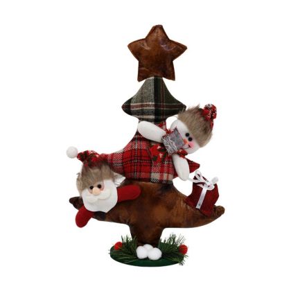 КЕРАМИЧНА ВАЗА GALAD HM4587.02 ЧЕРЕН МАТИРАН Φ18,5x40Hcm.