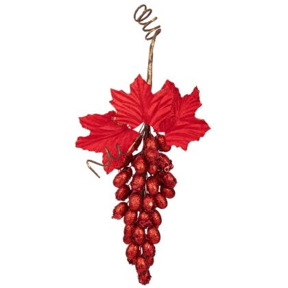 НАСТОЛНА ДЕКОРАТИВНА ФИГУРА КОН FL7217 БЯЛ ЦВЯТ 20x6x21cm