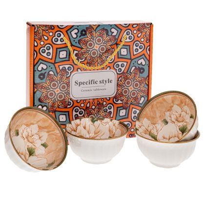 ДЕКОРАТИВНА ФИГУРА FL222318 АФРИКАНСКА КРАЛИЦА ЗЛАТИСТО ЧЕРЕН ЦВЯТ 17x9x29см