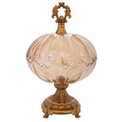 НАСТОЛНА ДЕКОРАТИВНА ФИГУРА Лице БЯЛ ЦВЯТ 25x16x30cm