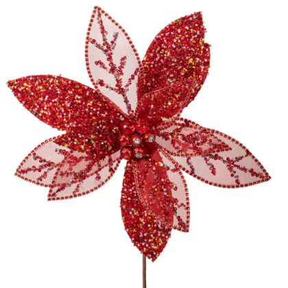 НАСТОЛНА ДЕКОРАТИВНА ФИГУРА КОН FL7217 ЧЕРЕН ЦВЯТ 20x6x21cm