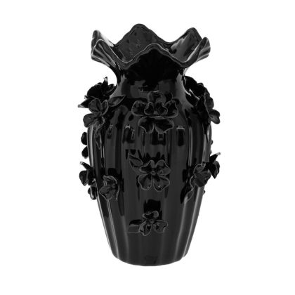 ДЕКОРАЦИЯ ЗА МАСА, ПОЛИЗЕРИН, БУКВИ HOME С ГЪСКИ, ЗЛАТНО-СРЕБРИСТ, 17.5x4.5x20.8cm