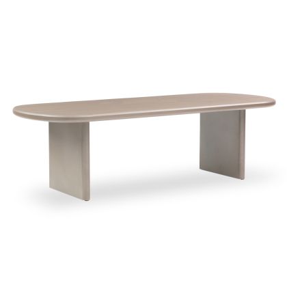 ГРАДИНСКА МАСА АСАНИО СИВ ЦВЯТ 160X90X75СМ