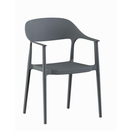 Холна маса Parlor в кафяв цвят 110x55x40cm