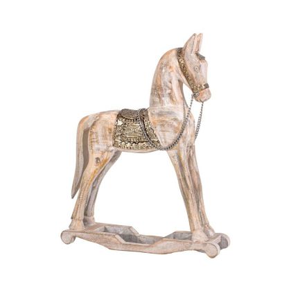 Кръгла табуретка New Lux в черен цвят с размери 46х46х43см