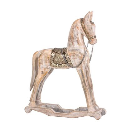 Ляв ъглов диван Нова Карина в сив цвят със светли възглавнички и табуретка с размери 278х218х85см