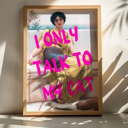 Дървена висулка Весела Коледа 20x14см