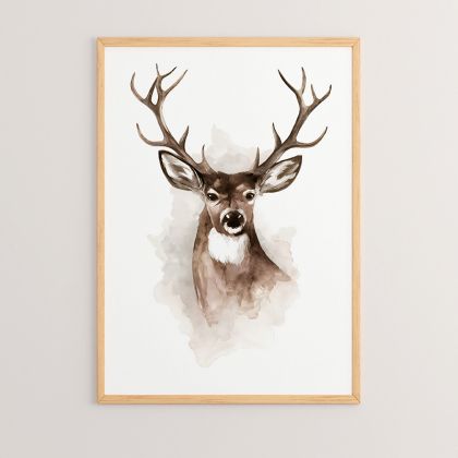 Конзола Lounge цвят дъб/сонома 90x35x75cm