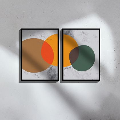 Трапезна маса Max S 120*80*75 от МДФ с дъбов фурнир с плот цвят макиато