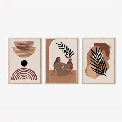 Картина с дървена рамка Зебра 80*2.3*60