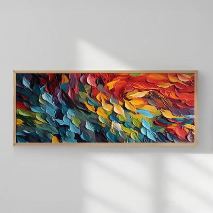 Картина платно с рамка 60*2.3*60