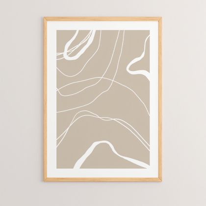 Кръгла табуретка New Lux в цвят гнила ябълка с размери 46х46х43см