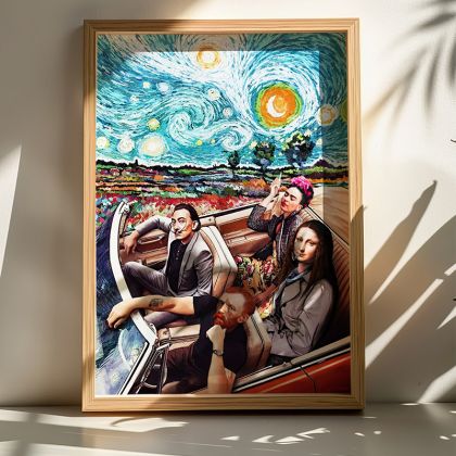 КОЛЕДЕН ВЕНЕЦ ЗА СВЕЩ 12 13х31см