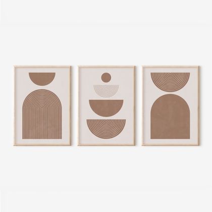 Десен ъглов диван Нова Карина в бежов цвят с бензинови възглавници и табуретка с размери 278х218х85см