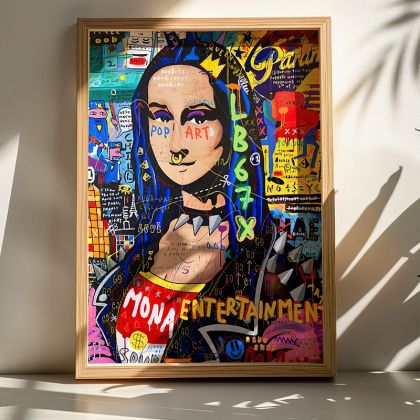 Настолен часовник Метал с размери 23.5x6x24см