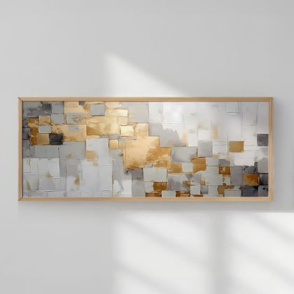 Стенен часовник Kensington Station в черен цвят с размер 60см