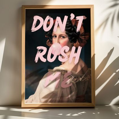 Фотьойл Агнес в светло син цвят дамаска с размери 66х73х77см