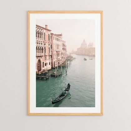 ДЕКОРАТИВНА ФИГУРА Африканка FL240306 ЧЕРНО-БЯЛ ЦВЯТ 12x6x25см