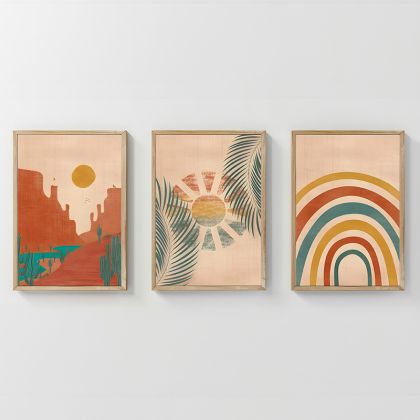 ДЕКОРАТИВНА ФИГУРА Африканка FL240309 ЧЕРНО-БЯЛ ЦВЯТ 13x5x18см