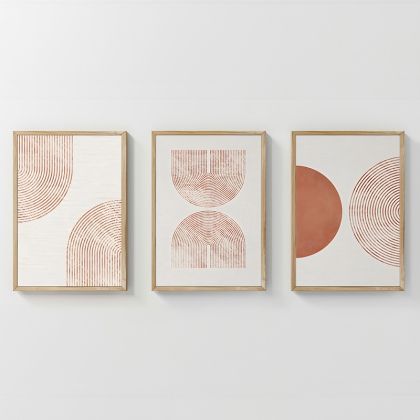 ДЕКОРАТИВНА ФИГУРА Африканка FL240309 ЧЕРНО-ЗЛАТИСТ ЦВЯТ 13x5x18см