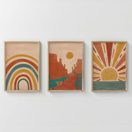 ДЕКОРАТИВНА ФИГУРА Африканска жена FL213909 ЧЕРНО-ЗЛАТИСТ ЦВЯТ 13x10x35см