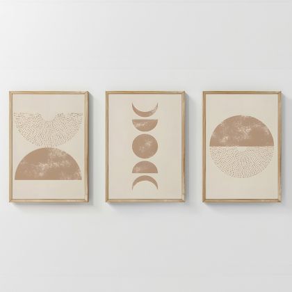 КАРТИНА КРИКИ ТРИПТИК С ДИГИТАЛЕН ПРИНТ 33X1.5X48СМ