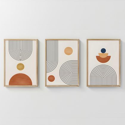 КАРТИНА ВЪРХУ ПЛАТНО С ПЛАСТМАСОВА РАМКА Дейвид Бауи 62x4x92см