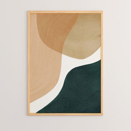 КЕРАМИЧНА ВАЗА МРАМОР СИВО-ЗЛАТИСТА 18*9.2*20