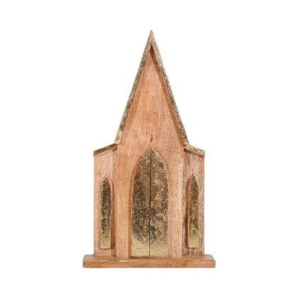 Дървено шкафче home